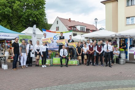 Bieg Kelnerów - Wisła 2022